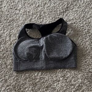 Champion Heather Gray Sports Bra